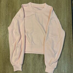 lululemon Softstreme Cropped Crew - Strawberry Milkshake